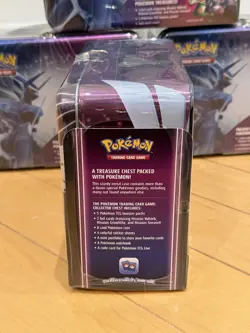 Pokemon Sword & Shield Palkia Fall 2022 Collectors Chest Tin TCG Sealed Lot Of 4 - Image 5