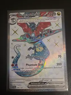Dragapult ex - 200/167 - Twilight Masquerade Ultra Rare - Pokemon TCG NM - Image 1