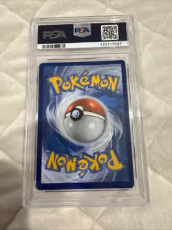 2021 POKEMON SWSH BLACK STARPROMO #144 GRENINJA-GOLD STAR PSA 4 - Image 2