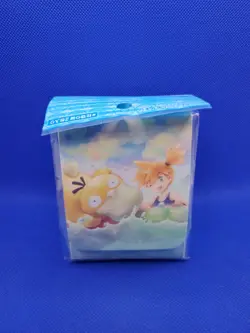 Japan Exclusive Misty & Psyduck Deck Box From Pokemon Center New US Seller - Image 1