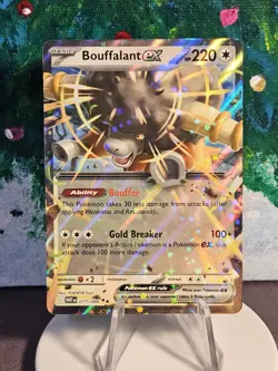 Pokemon TCG, Bouffalant EX 077/86 White Flare WHT Double Rare - NM - Image 1