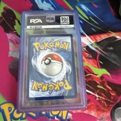 PSA 10 Darkrai GX Hidden Fates Full Art SV70 GEM MINT Pokemon Guard Included - Image 2