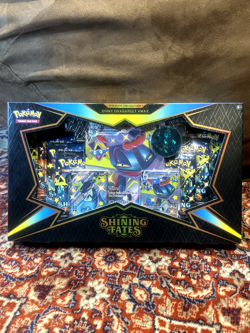 Pokemon TCG: Shining Fates Premium Collection Shiny Dragapult VMAX Box Sealed - Image 1