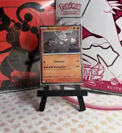 Pokemon Phantasmal Flames Reshiram 017/094 Barnes & Noble Promo Stamped Sealed - Image 1