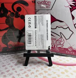 Pokemon Phantasmal Flames Reshiram 017/094 Barnes & Noble Promo Stamped Sealed - Image 2