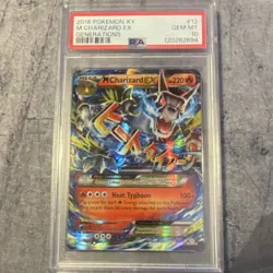 Pokemon M Charizard EX 12/83 Generations Ultra Rare Holo PSA 10 2016 - Image 1