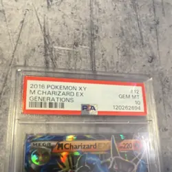 Pokemon M Charizard EX 12/83 Generations Ultra Rare Holo PSA 10 2016 - Image 3