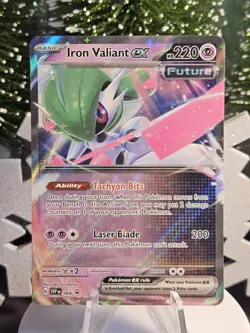 Pokemon TCG, Scarlet Violet Iron Valiant EX, 68 Black Star Promo - Image 1