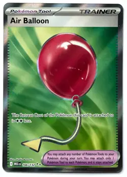 Air Balloon 166/132 - Pokemon TCG - Mega Evolution Ultra Rare Holo - M/NM - Image 1
