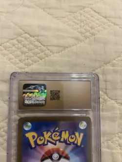 CGC 10 Pristine Charmeleon 169/165 Full Art Rare 151 Pokemon Japanese 2023 - Image 3