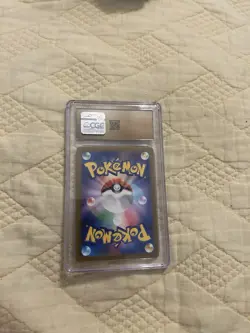 CGC 10 Pristine Charmeleon 169/165 Full Art Rare 151 Pokemon Japanese 2023 - Image 4