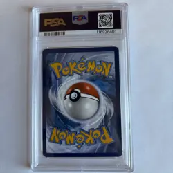 CRESSELIA PSA 9 2024 POKEMON SV SHROUDED FABLE SFA EN #071/064 ILLUSTRATION RARE - Image 2
