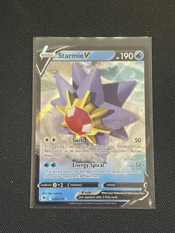 Starmie V 030/189 Holo Ultra Rare Astral Radiance Pokemon TCG NM - Image 1