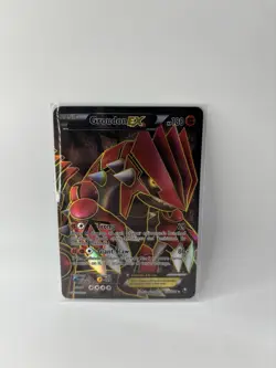 Pokemon Groudon EX Dark Explorers Full Art Ultra Rare Holo Card 106/108 LP - Image 1