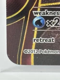 Pokemon Groudon EX Dark Explorers Full Art Ultra Rare Holo Card 106/108 LP - Image 4