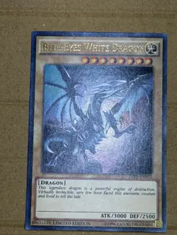 Blue-Eyes White Dragon JMPS-EN002 Shonen Jump Magazine Promos Limited Edition - Image 2
