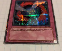 Negate Attack TSC-003 MP Secret Rare The Sacred Cards Limited Edition YuGiOh VDP - Image 2