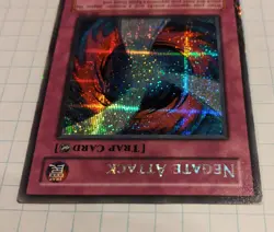 Negate Attack TSC-003 MP Secret Rare The Sacred Cards Limited Edition YuGiOh VDP - Image 3