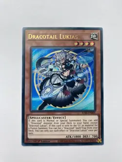 Dracotail Lukias Ultra Rare JUSH-EN001 - Image 1