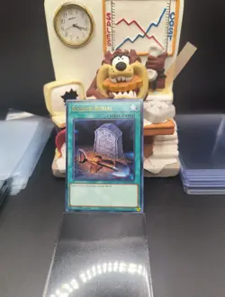 Yugioh Foolish Burial MAGO-EN053 Rare 1st Ed - - Image 1