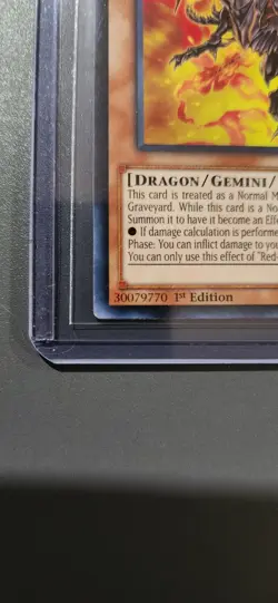 Yu-Gi-Oh! Red-Eyes Black Flare Dragon LDK2-ENJ02 Common Unlimited NM - Image 5