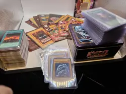 Massive 45 Holo Vintage Yugioh! Lot Plus Extras - Image 1