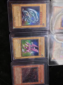 Massive 45 Holo Vintage Yugioh! Lot Plus Extras - Image 2