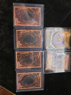 Massive 45 Holo Vintage Yugioh! Lot Plus Extras - Image 3