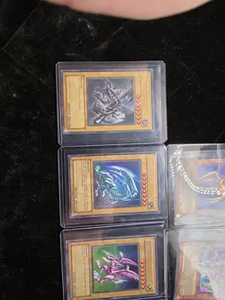 Massive 45 Holo Vintage Yugioh! Lot Plus Extras - Image 5