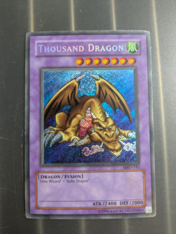 Thousand Dragon MRD-143 Unlimited Secret Rare HP - Image 1