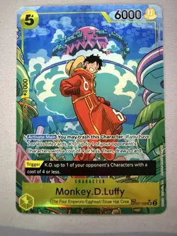 One Piece TCG - Two Legends - Monkey D Luffy OP07-109 Treasure Rare (TR) - Image 1