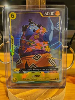 One Piece Jinbe ST29-005 Full Art Foil - Starter Deck 29 Egghead English - Image 1