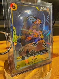 One Piece Jinbe ST29-005 Full Art Foil - Starter Deck 29 Egghead English - Image 2