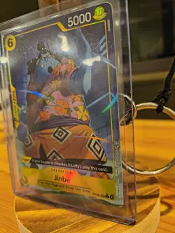 One Piece Jinbe ST29-005 Full Art Foil - Starter Deck 29 Egghead English - Image 3
