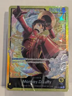 One Piece TCG English Starter Deck 29: Egghead (ST29) Deck Brick Only - NO Pack - Image 1