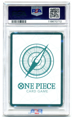 2025 One Piece PRB01 The Best Don!! Enel Holofoil PSA 10 Gem Mint Pop 4 - Image 2