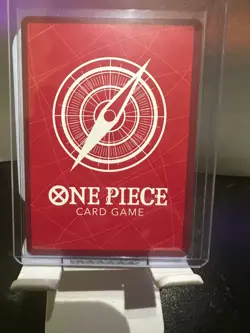 Monkey.D.Luffy ST21-001 - One Piece TCG Starter Deck EX: Gear 5 Foil NM Leader - Image 2