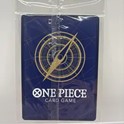 One Piece TCG Roronoa Zoro OP07-113 Illustration Box Vol. 3 Promo NM Sealed - Image 2