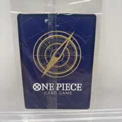 One Piece TCG Roronoa Zoro OP07-113 Illustration Box Vol. 3 Promo NM Sealed - Image 3