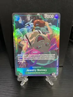 Jewelry Bonney (ALT ART) EB02-015 SR(Parallel) English One Piece NM - Image 1