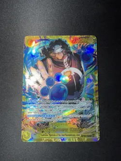 One Piece TCG - Bartholomew Kuma SEC OP12-119 Legacy of the Master - English NM - Image 1