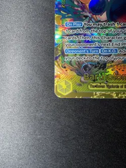 One Piece TCG - Bartholomew Kuma SEC OP12-119 Legacy of the Master - English NM - Image 2