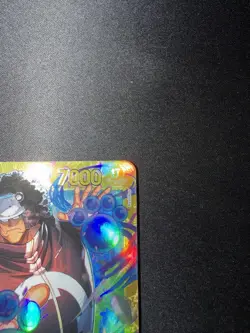 One Piece TCG - Bartholomew Kuma SEC OP12-119 Legacy of the Master - English NM - Image 4