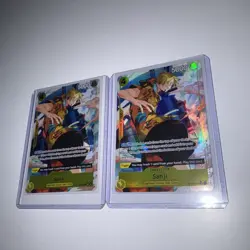 ONE PIECE TCG STARTER ST29-004 SANJI SR ALT ART - ENGLISH - PACK FRESH - Image 2