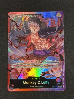 ONE PIECE TCG: Monkey.D.Luffy ST10-002 Leader Ultra Deck The Three Captains 🔥 - Image 1