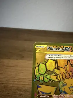 Pikachu ex 179/131 Hyper Rare SV: Prismatic Evolutions Pokemon Card TCG NM/M - Image 5