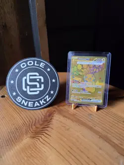 Pikachu ex 179/131 Hyper Rare Pokemon TCG Sv: Prismatic Evolutions - Image 1