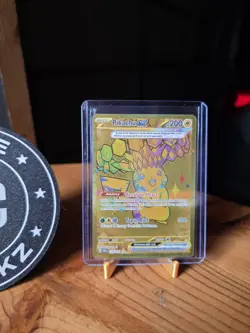 Pikachu ex 179/131 Hyper Rare Pokemon TCG Sv: Prismatic Evolutions - Image 2