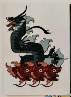 Pokemon Gyarados Magikarp Custom Full Art X5 Cards Collection Lot Of 5 - Image 2