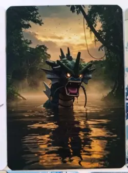 Pokemon Gyarados Magikarp Custom Full Art X5 Cards Collection Lot Of 5 - Image 3